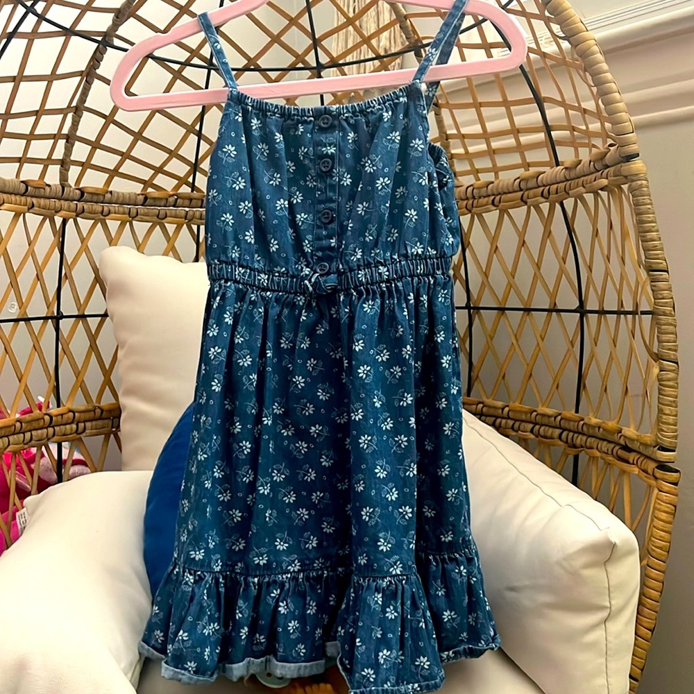 Girls- Gymboree Denim dress